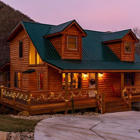 Villa The Barn Owl Maggie Valley Exterior foto