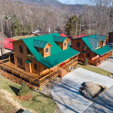 Villa The Barn Owl Maggie Valley Exterior foto