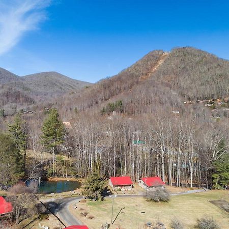 Villa The Barn Owl Maggie Valley Exterior foto