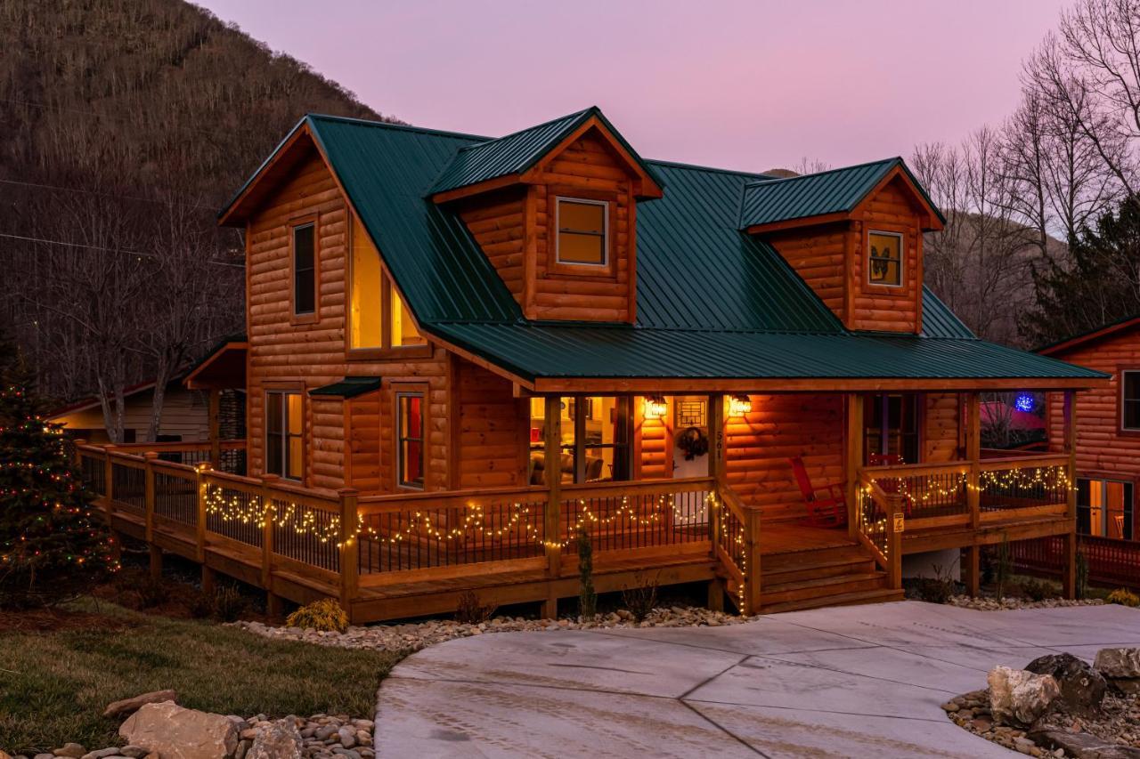 Villa The Barn Owl Maggie Valley Exterior foto